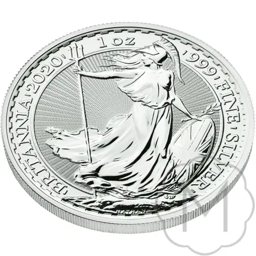 Britannia 2020 Silber 1 Troy Ounce #3