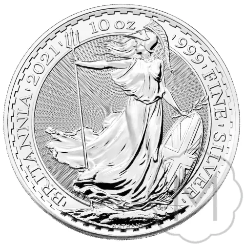 Britannia 2021 Silber 10 Troy Ounce #1