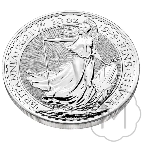 Britannia 2021 Silber 10 Troy Ounce #3