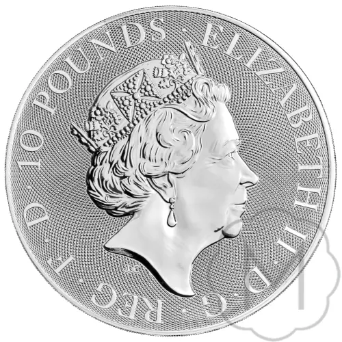 Britannia 2021 Silber 10 Troy Ounce #2