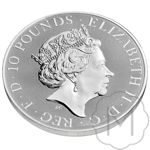 Britannia 2021 Silber 10 Troy Ounce #4