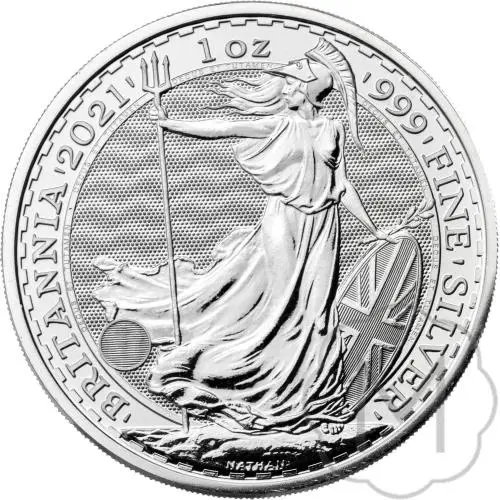 Britannia 2021 Silber 1 Troy Ounce #1