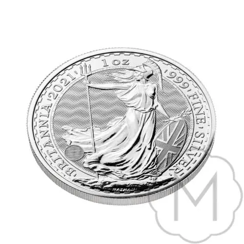 Britannia 2021 Silber 1 Troy Ounce #3