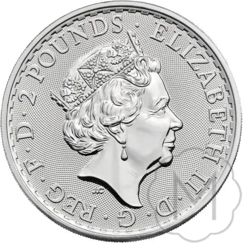 Britannia 2021 Silber 1 Troy Ounce #2