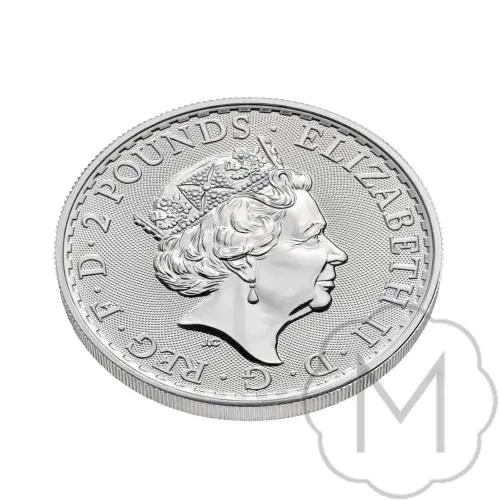 Britannia 2021 Silber 1 Troy Ounce #4