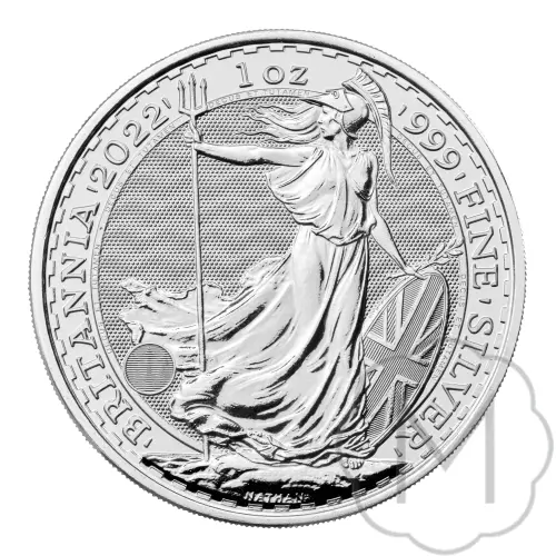 Britannia 2022 Silber 1 Troy Ounce #1