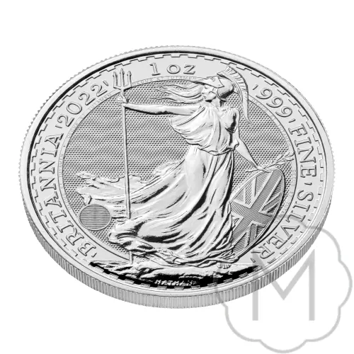 Britannia 2022 Silber 1 Troy Ounce #3