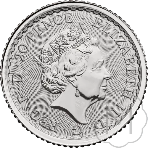 Britannia Silver 0.1 Troy Ounce #2