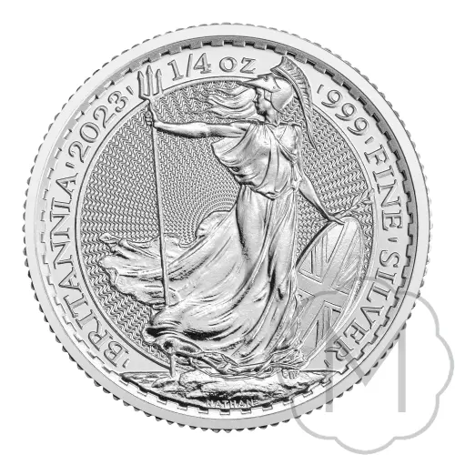 Britannia Silver 0.25 Troy Ounce #1