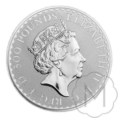 Britannia Silber 1 Kilogramm #2