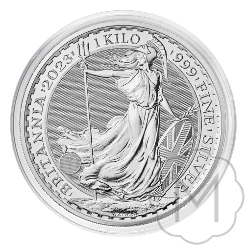 Britannia Silber 1 Kilogramm #4