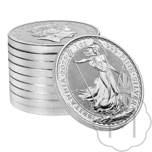 Britannia 2023 Silber 1 Troy Ounce #5