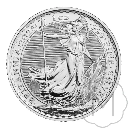 Britannia 2023 Silber 1 Troy Ounce #1