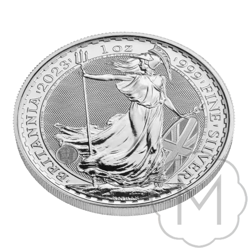 Britannia 2023 Silber 1 Troy Ounce #3