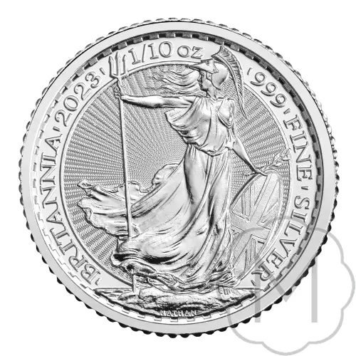 Britannia Mehrere Jahre Silber 0.1 Troy Ounce #1