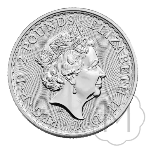 Britannia Mehrere Jahre Silber 1 Troy Ounce #2