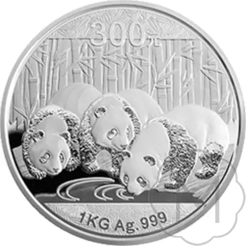 Chinese Panda Silver 1 kilogram #1