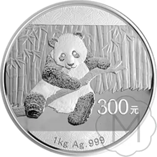 Chinese Panda 2014 Silver 1 kilogram #1