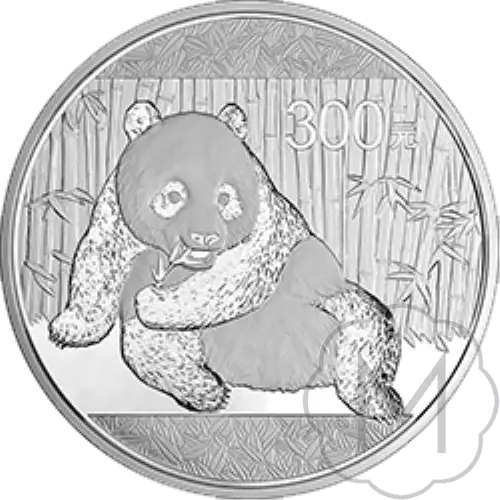 Chinese Panda 2015 Silver 1 kilogram #1