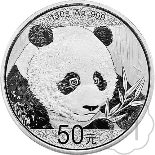 Chinese Panda 2018 Silver 150 grams #1