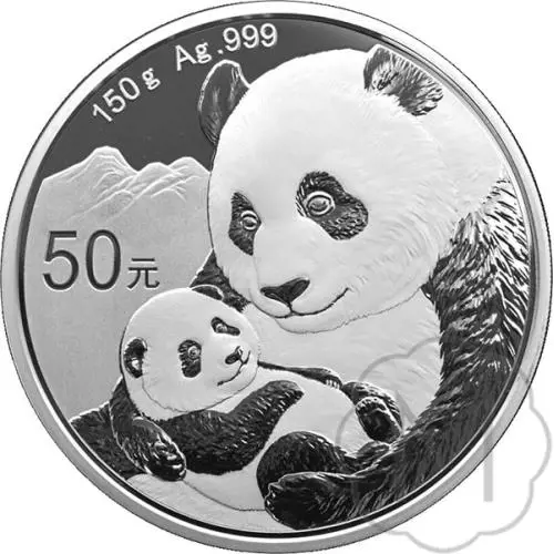 Chinese Panda 2019 Silver 150 grams #1