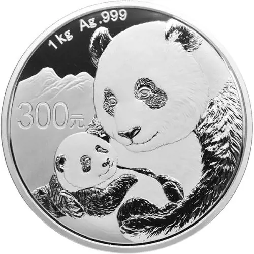 Chinese Panda 2019 Silber 1 Kilogramm #1