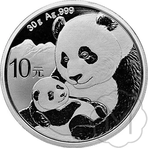 Chinese Panda 2019 Zilver 30 gram #1