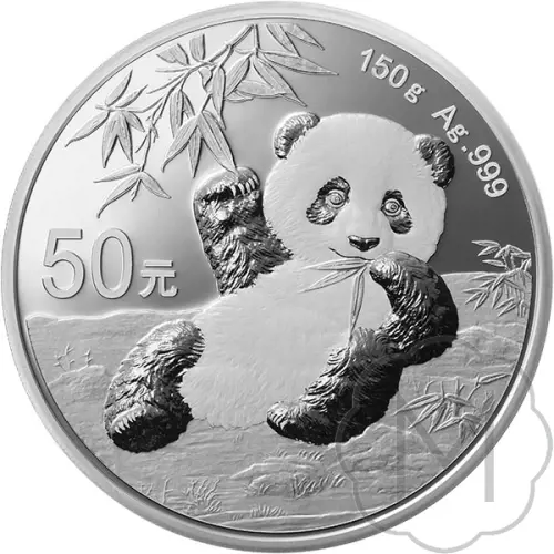 Chinese Panda 2020 Silver 150 grams #1