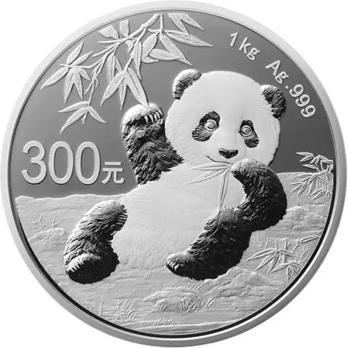 Chinese Panda 2020 Silver 1 kilogram #1