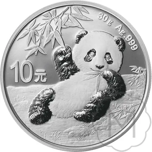 Chinese Panda 2020 Silver 30 grams #1