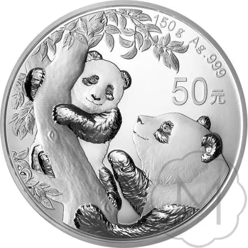 Chinese Panda 2021 Silver 150 grams #1