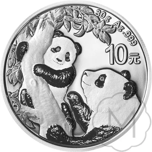 Chinese Panda 2021 Silber 30 Gramm #1