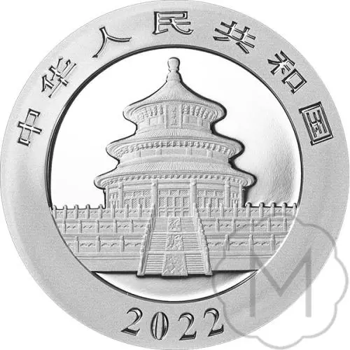 Chinese Panda 2022 Zilver 30 gram #2