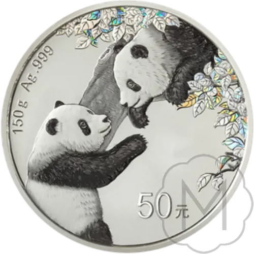 Chinese Panda 2023 Silber 150 Gramm #1