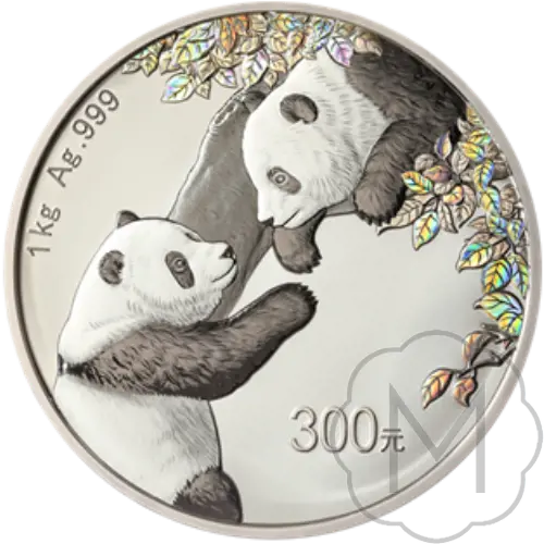 Chinese Panda Multiple Years Silver 1 kilogram #2