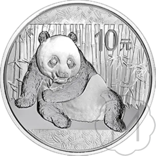 Chinese Panda Multiple Years Silver 1 Troy Ounce #1