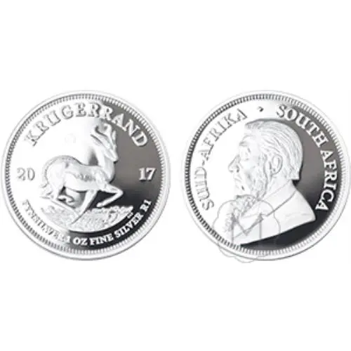 Krugerrand Silber 1 Troy Ounce #2