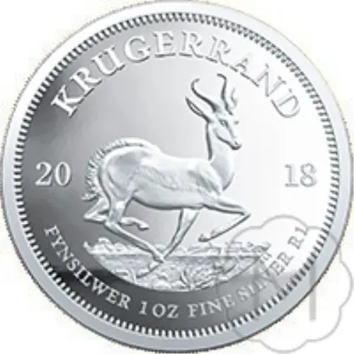 Krugerrand 2018 Silber 1 Troy Ounce #1