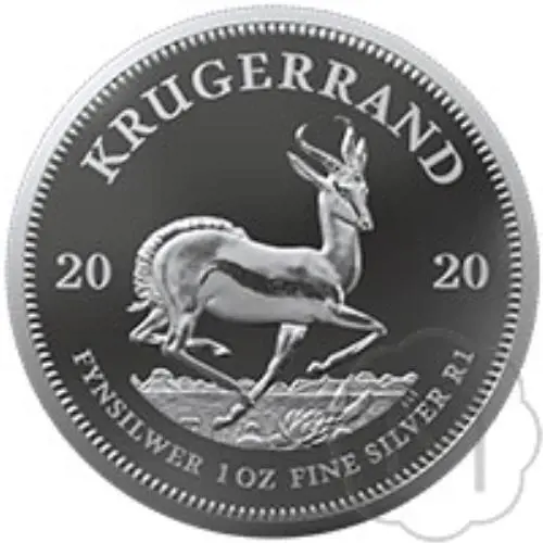 Krugerrand 2020 Silber 1 Troy Ounce #1