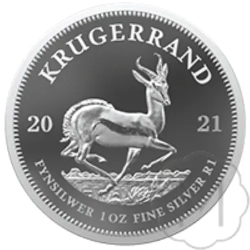 Krugerrand 2021 Zilver 1 Troy Ounce #1