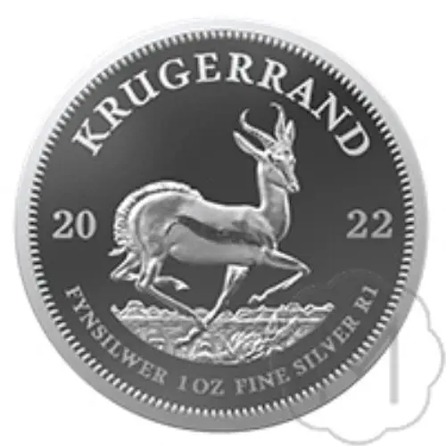 Krugerrand Mehrere Jahre Silber 1 Troy Ounce #1