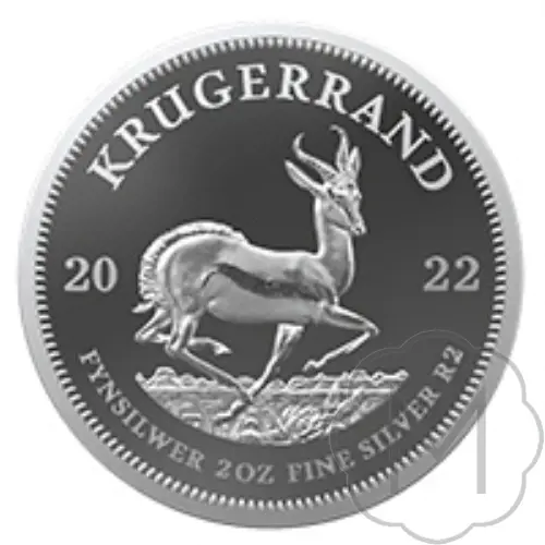 Krugerrand Mehrere Jahre Silber 2 Troy Ounce #1