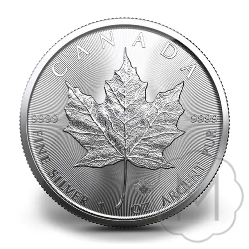 Maple Leaf 2021 Silver 1 Troy Ounce #1