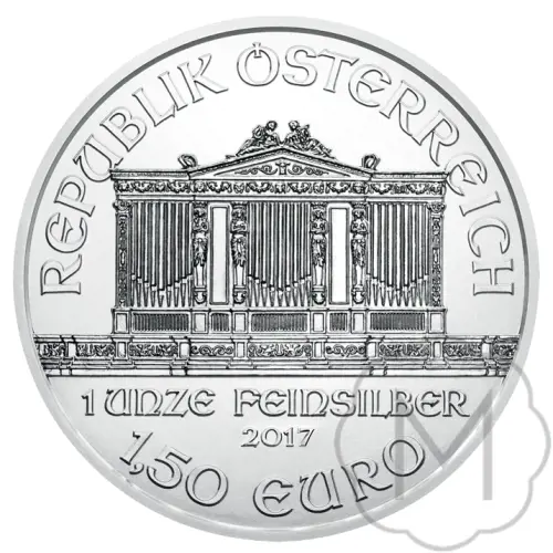 Philharmoniker 2017 Zilver 1 Troy Ounce #1