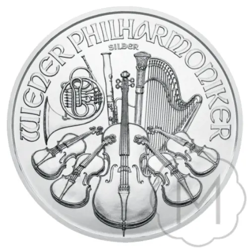 Philharmoniker 2017 Zilver 1 Troy Ounce #2