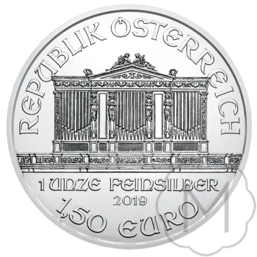 Philharmoniker 2019 Silver 1 Troy Ounce #1