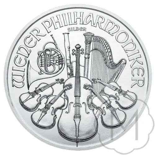 Philharmoniker 2019 Silver 1 Troy Ounce #2