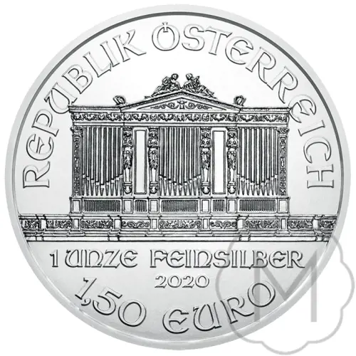 Philharmoniker 2020 Zilver 1 Troy Ounce #1