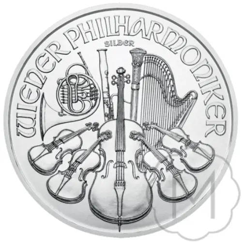 Philharmoniker 2020 Zilver 1 Troy Ounce #2