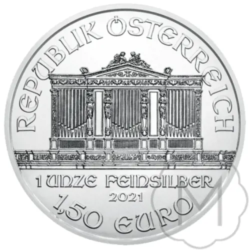 Philharmoniker 2021 Silver 1 Troy Ounce #1